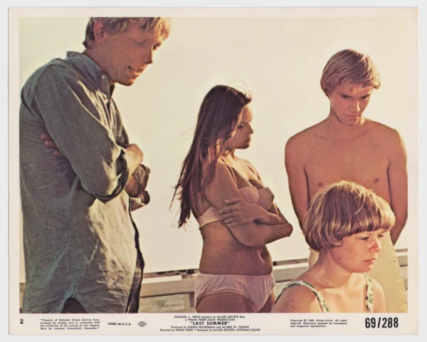 A scene from Last Summer (1969)
