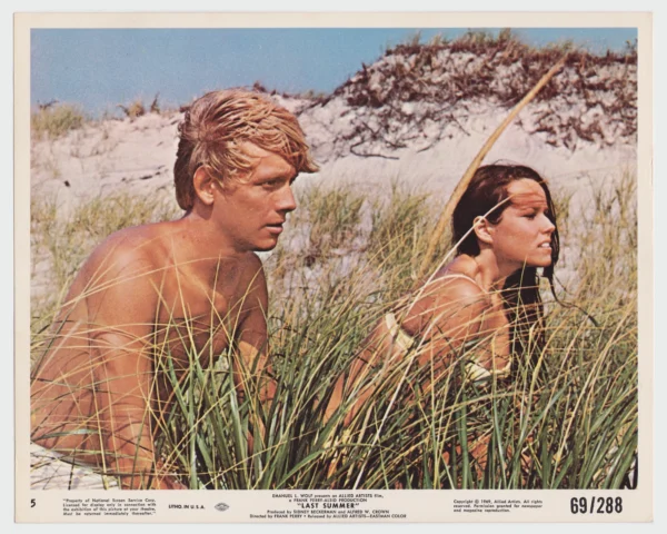 Dan (Bruce Davison) and Sandy (Barbara Hershey)