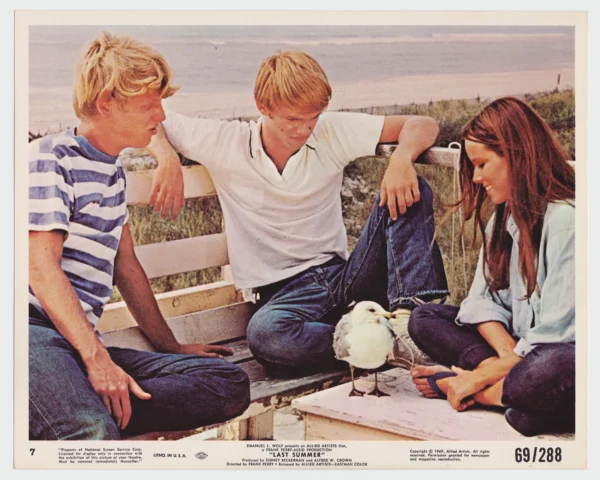 Dan (Bruce Davison), Peter (Richard Thomas) and Sandy (Barbara Hershey)