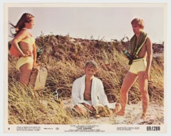 Sandy (Barbara Hershey), Dan (Bruce Davison) and Peter (Richard Thomas) in Last Summer (1969)