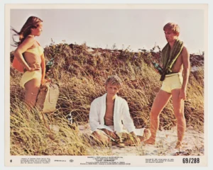 Sandy (Barbara Hershey), Dan (Bruce Davison) and Peter (Richard Thomas) in Last Summer (1969)