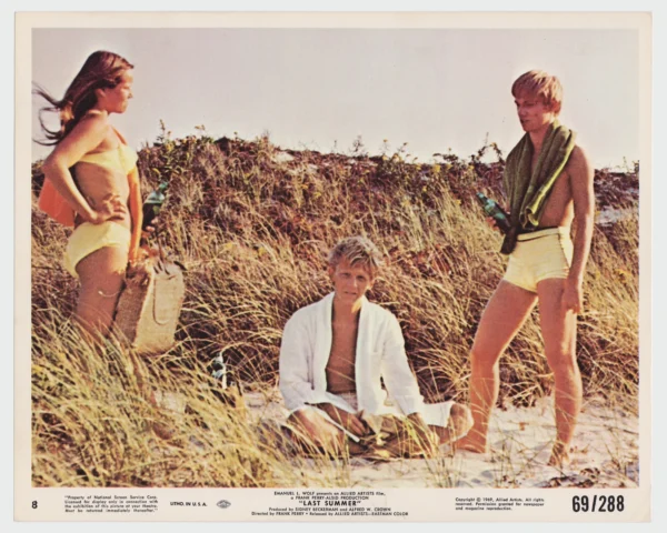 Sandy (Barbara Hershey), Dan (Bruce Davison) and Peter (Richard Thomas)