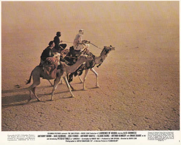 A scene from Lawrence of Arabia (1971)