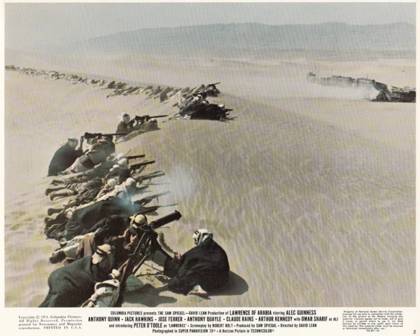 A scene from Lawrence of Arabia (1971)