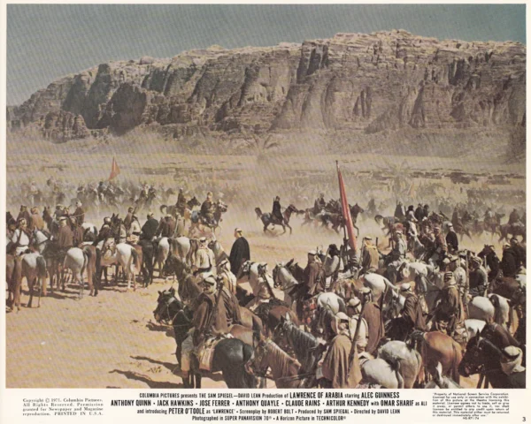 A scene from Lawrence of Arabia (1971)