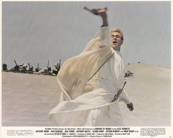 A scene from Lawrence of Arabia (1971)
