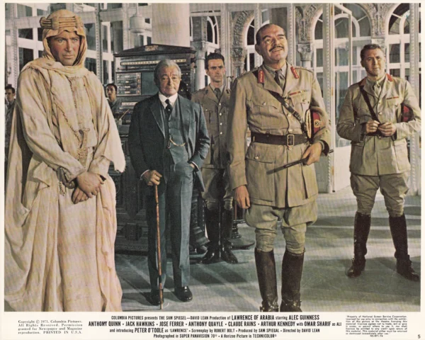 A scene from Lawrence of Arabia (1971)