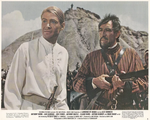 A scene from Lawrence of Arabia (1971)
