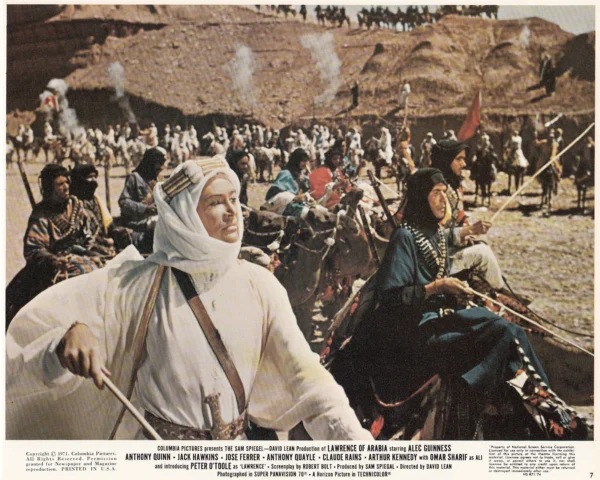 A scene from Lawrence of Arabia (1971)