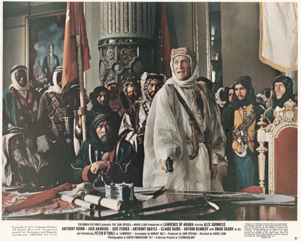A scene from Lawrence of Arabia (1971)