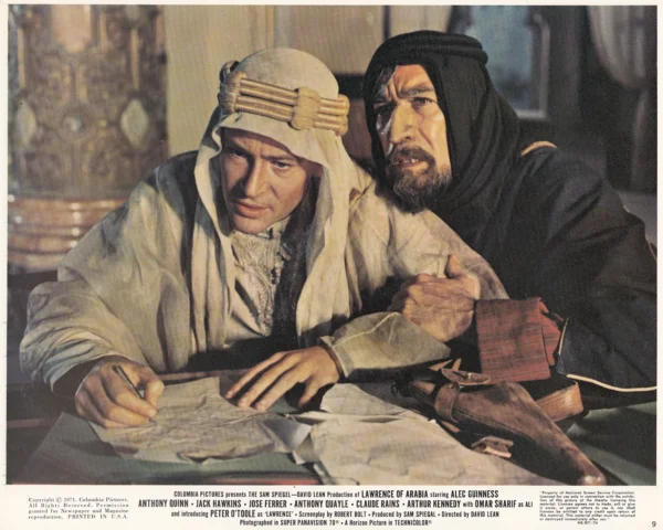 A scene from Lawrence of Arabia (1971)
