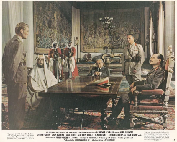 A scene from Lawrence of Arabia (1971)