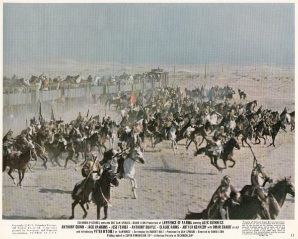 A scene from Lawrence of Arabia (1971)