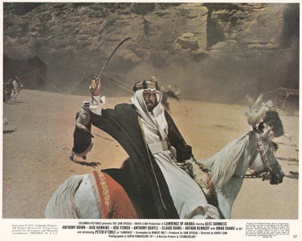 A scene from Lawrence of Arabia (1971)