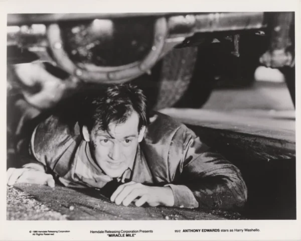 Anthony Edwards stars as Harry Washello