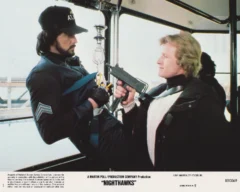 Nighthawks (1981) NSS 810069 US Lobby Card #01 [scanned-in image]