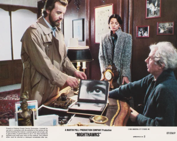 A scene from Nighthawks (1981)
