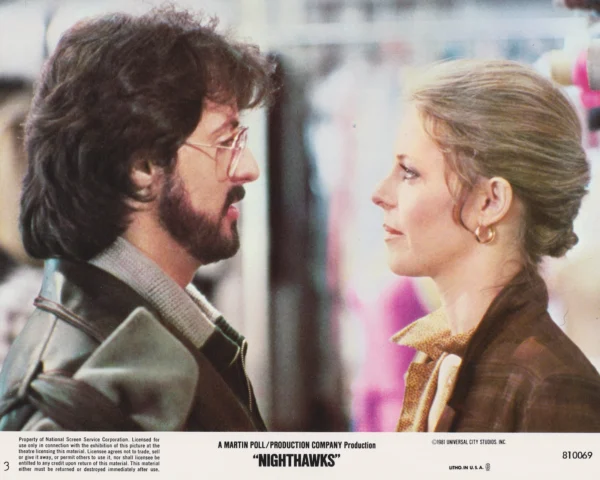Sylvester Stallone and Lindsay Wagner