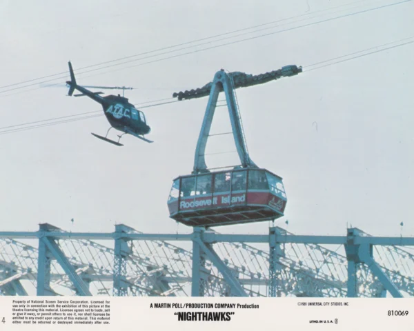 A scene from Nighthawks (1981)