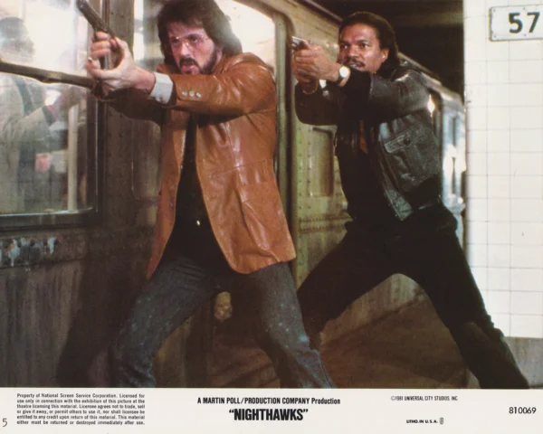 Sylvester Stallone and Billy Dee Williams