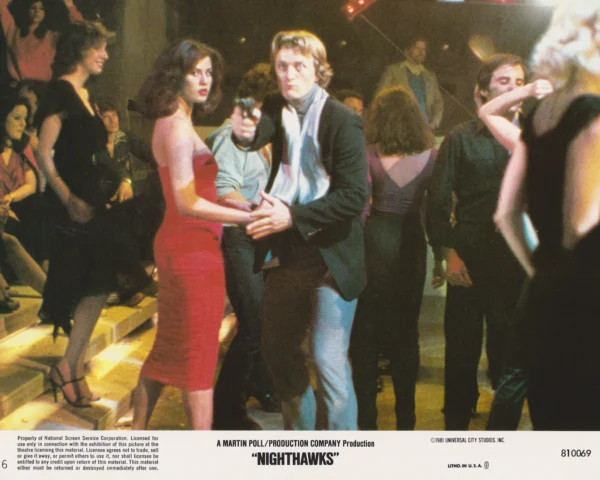 Rutger Hauer in Nighthawks (1981)