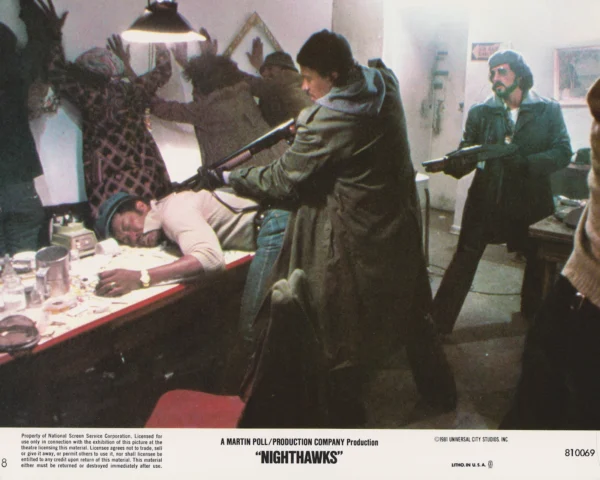 Billy Dee Williams and Sylvester Stallone