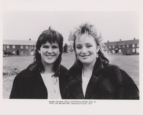 Siobhan Finneran (Rita) and Michelle Holmes (Sue)