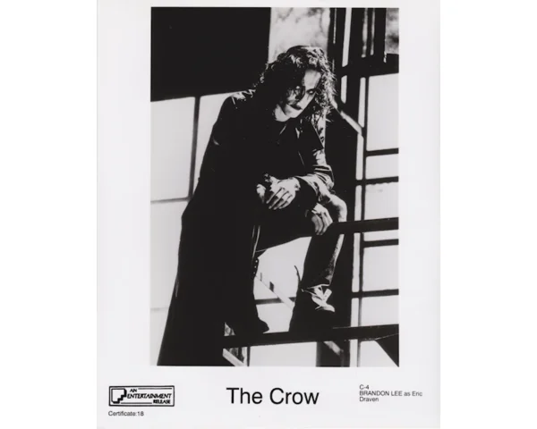 Brandon Lee as The Crow (1994)