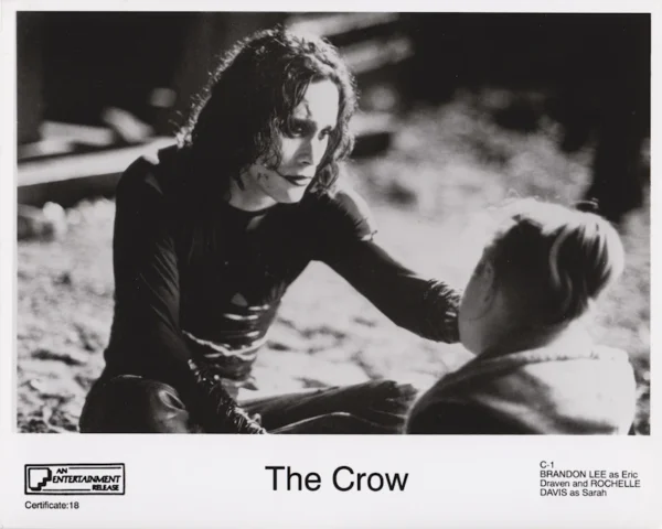 Brandon Lee and Rochelle Davis