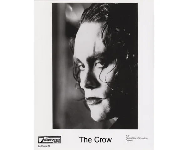 Brandon Lee as The Crow (1994)