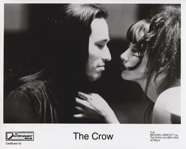 Michael Wincott and Bai Ling in The Crow (1994)