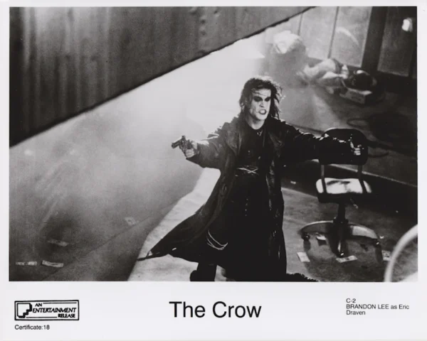 Brandon Lee as The Crow (1994)