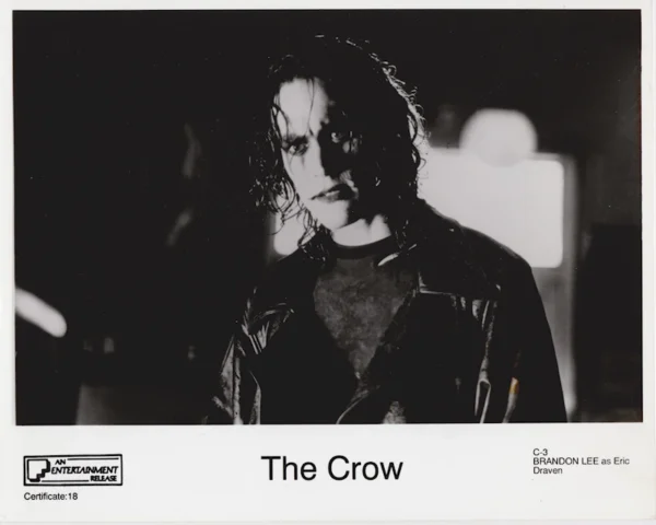 Brandon Lee as The Crow (1994)