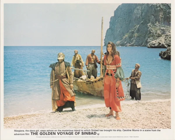The Golden Voyage of Sinbad (1973)