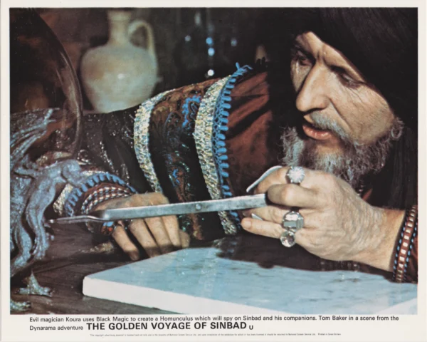 The Golden Voyage of Sinbad (1973)