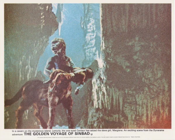 The Golden Voyage of Sinbad (1973)