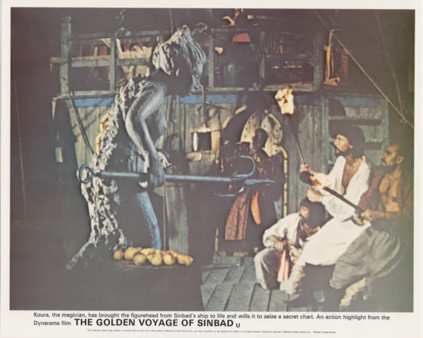 The Golden Voyage of Sinbad (1973)