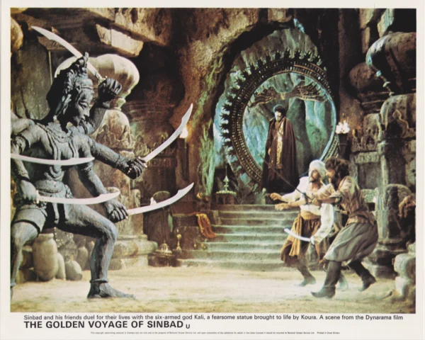 The Golden Voyage of Sinbad (1973)