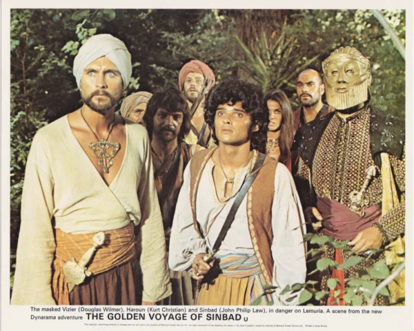 The Golden Voyage of Sinbad (1973)