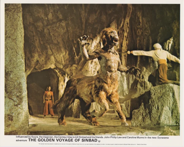The Golden Voyage of Sinbad (1973)