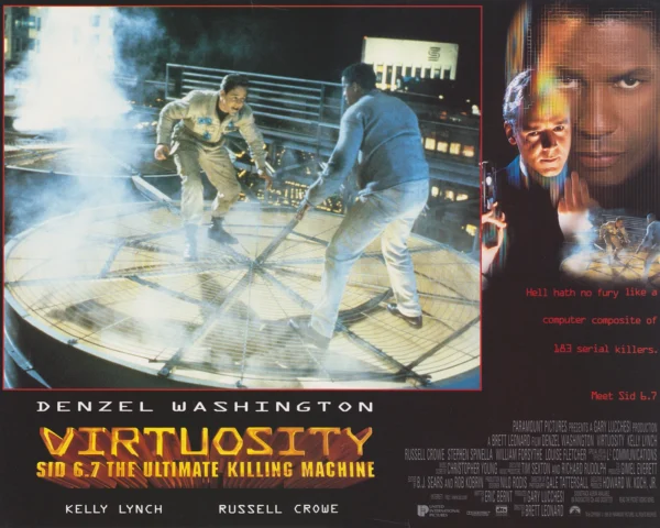 Russell Crowe and Denzel Washington