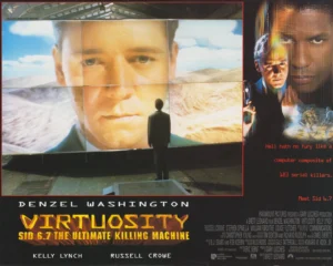 Russell Crowe as Sid 6.7 in Virtuosity (1995)