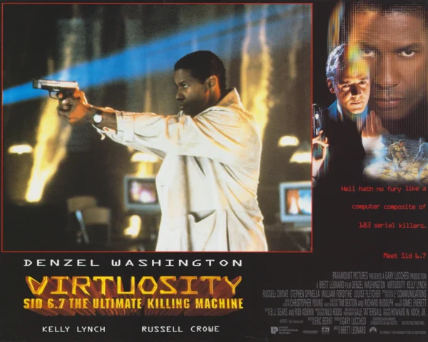 Denzel Washington in action