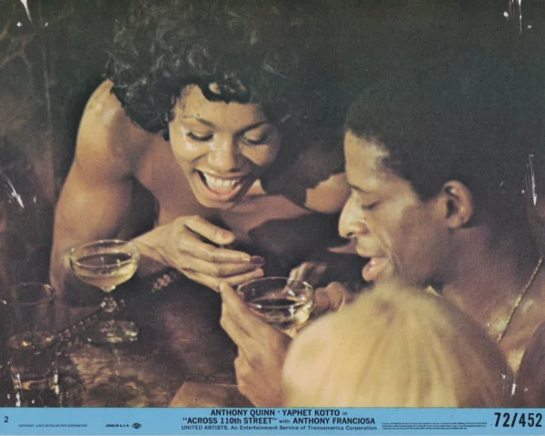 A scene from Across 110th Street (1972)