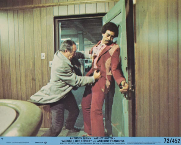 A scene from Across 110th Street (1972)
