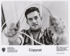 Harry Connick Jr. as serial killer Daryll Lee Cullum in Copycat (1995)