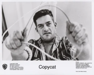 Harry Connick Jr. as serial killer Daryll Lee Cullum in Copycat (1995)