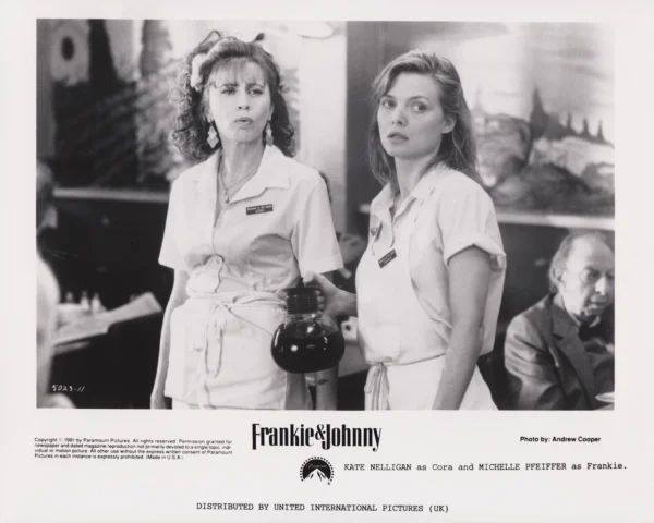 Kate Nelligton and Michelle Pfeiffer