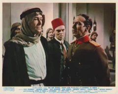 Peter O'Toole in Lawrence of Arabia (1962)