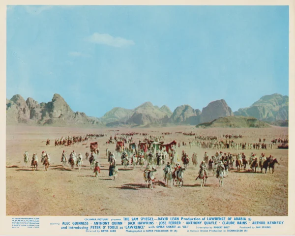 Lawrence of Arabia (1962)